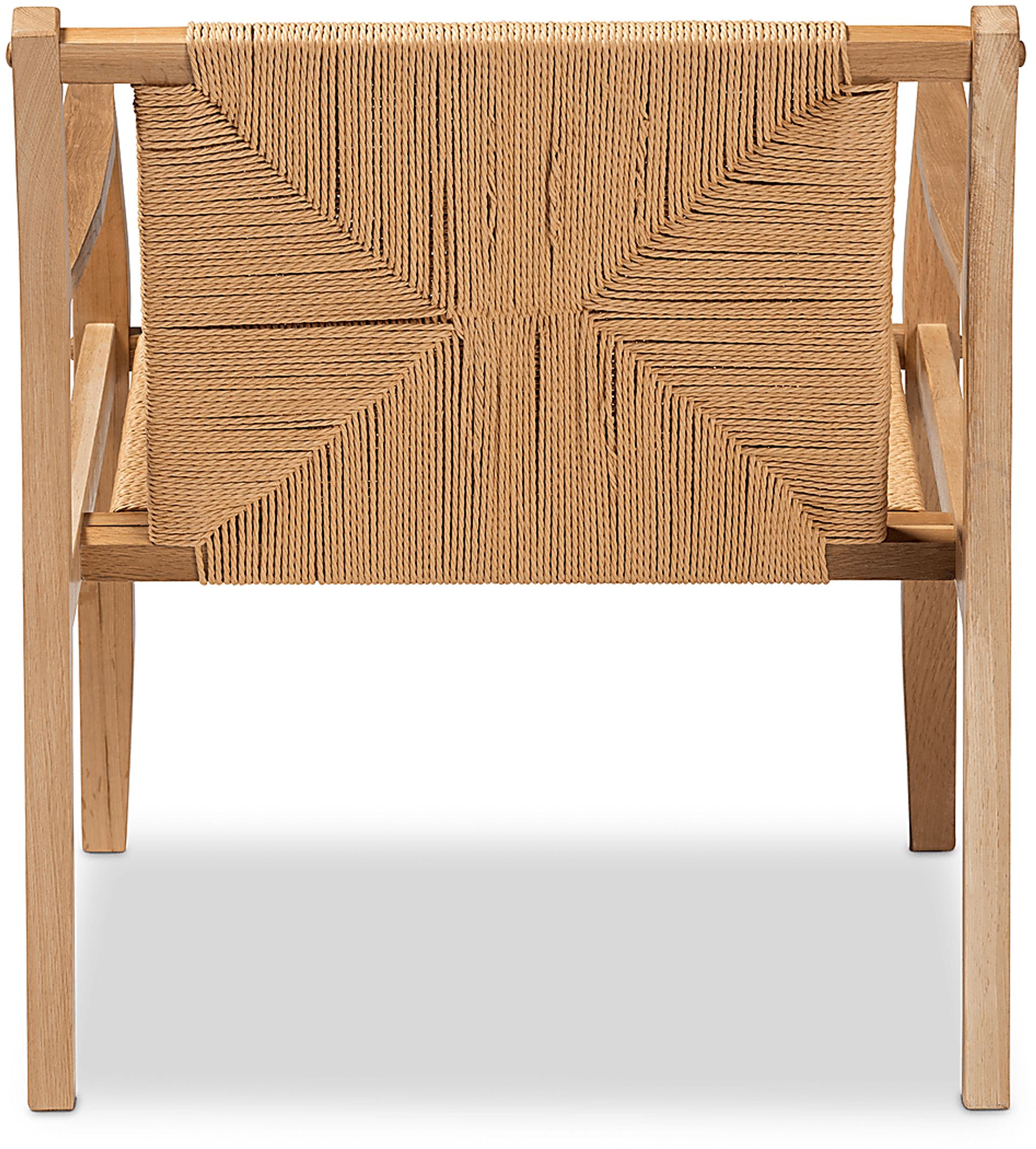 Asperdale Brown Accent Chair - Image 4