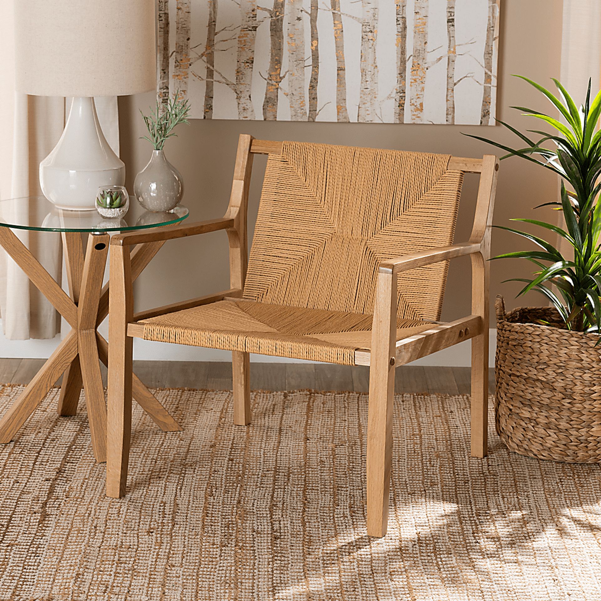 Asperdale Brown Accent Chair - Image 8