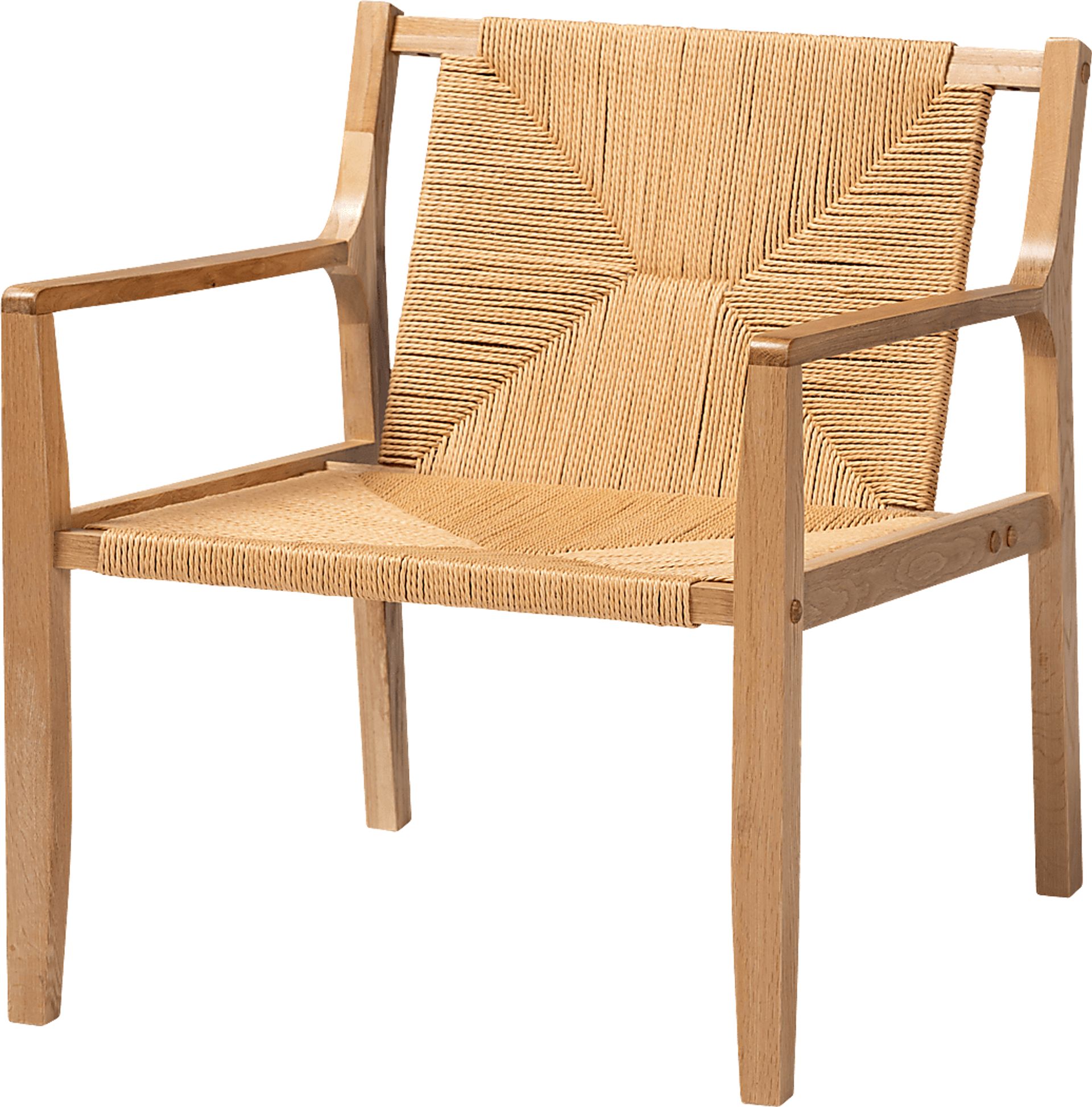 Asperdale Brown Accent Chair - Image 1