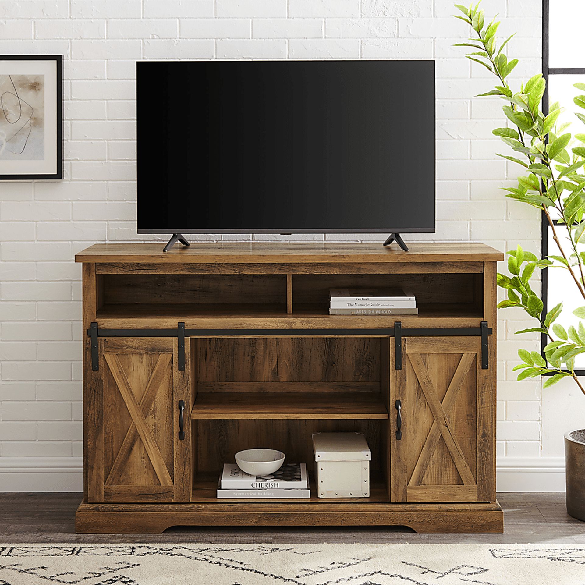 Aspermontville Brown 52 in. Console - Image 7