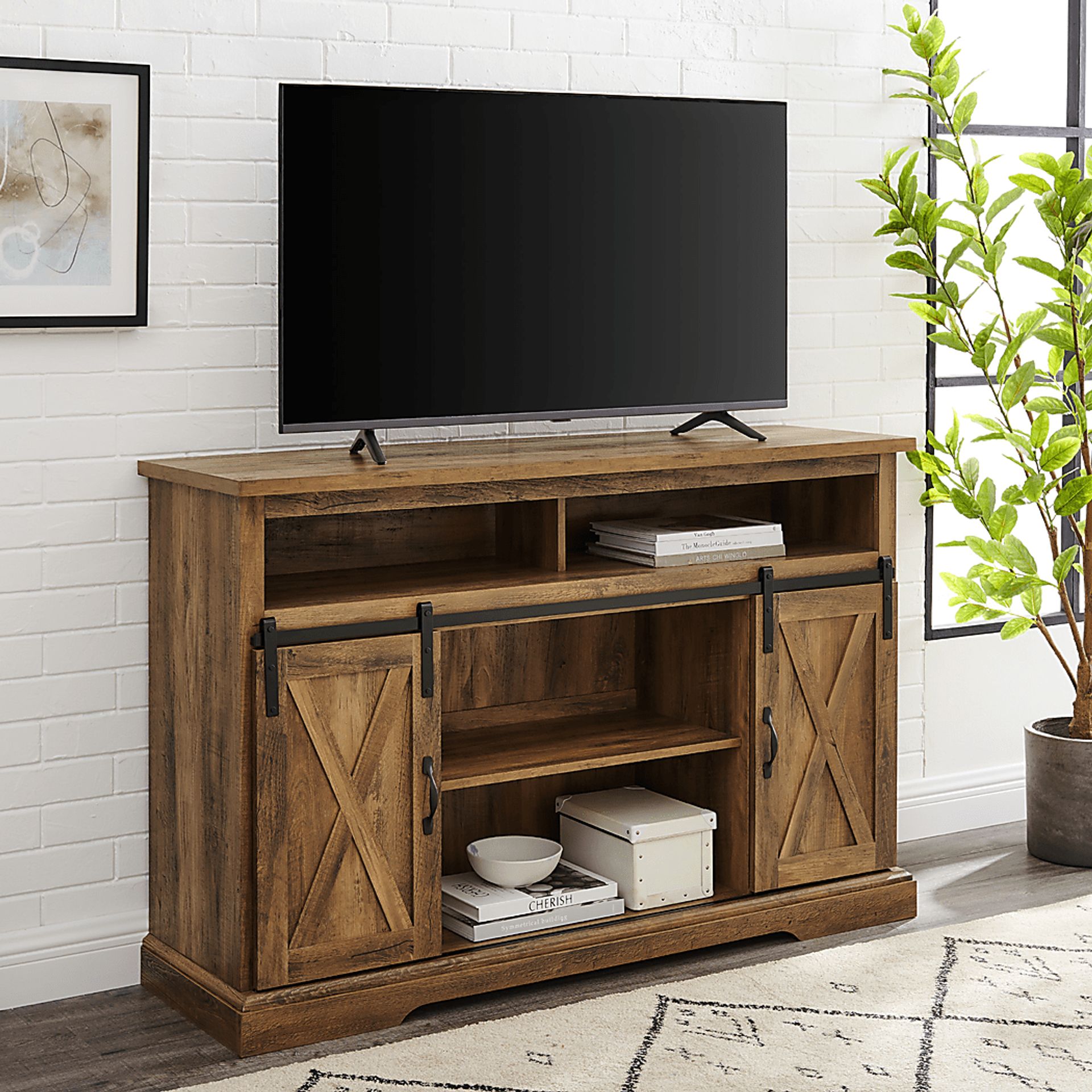 Aspermontville Brown 52 in. Console - Image 8
