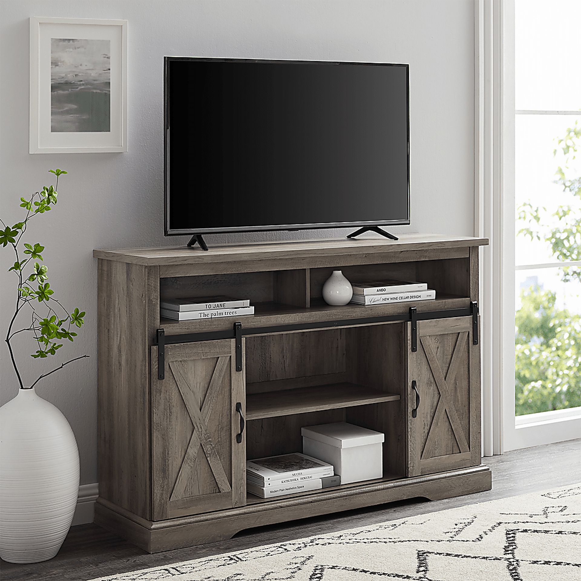 Aspermontville Gray 52 in. Console - Image 8