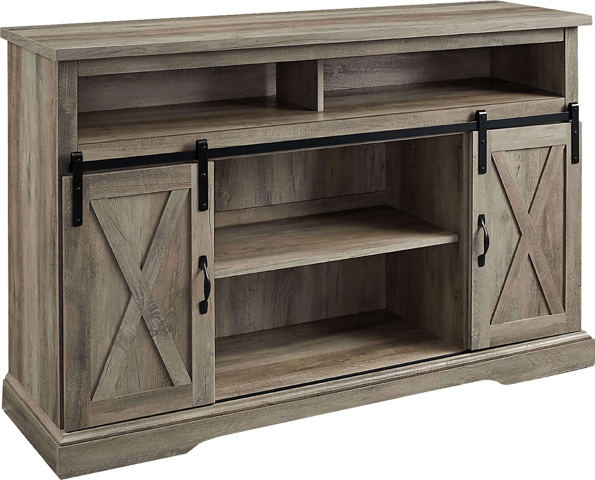 Aspermontville Gray 52 in. Console - Image 1