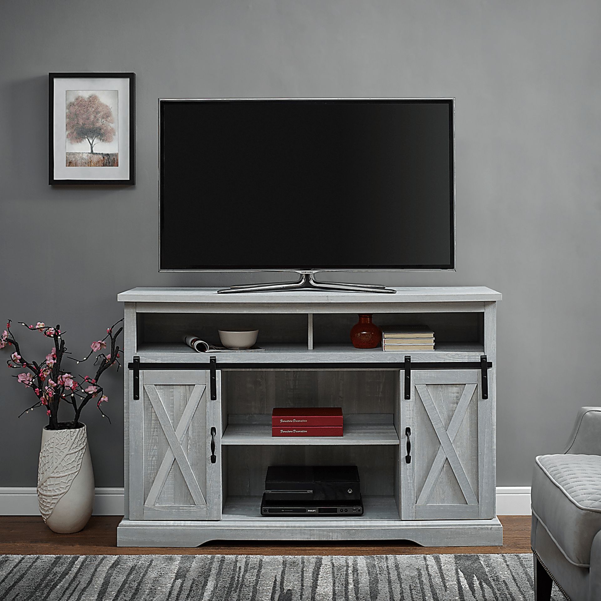 Aspermontville Stone 52 in. Console - Image 5