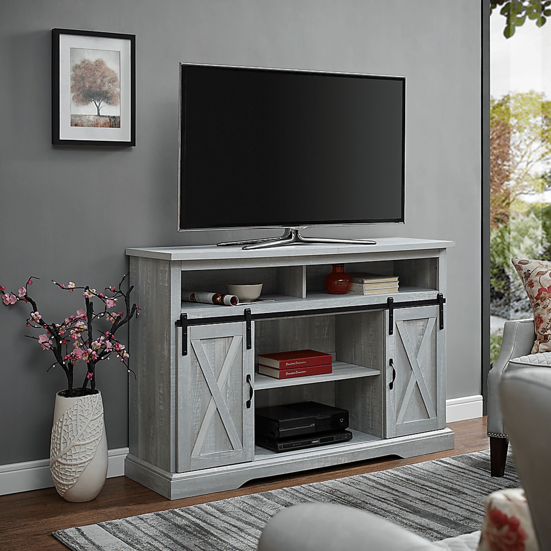 Aspermontville Stone 52 in. Console - Image 6