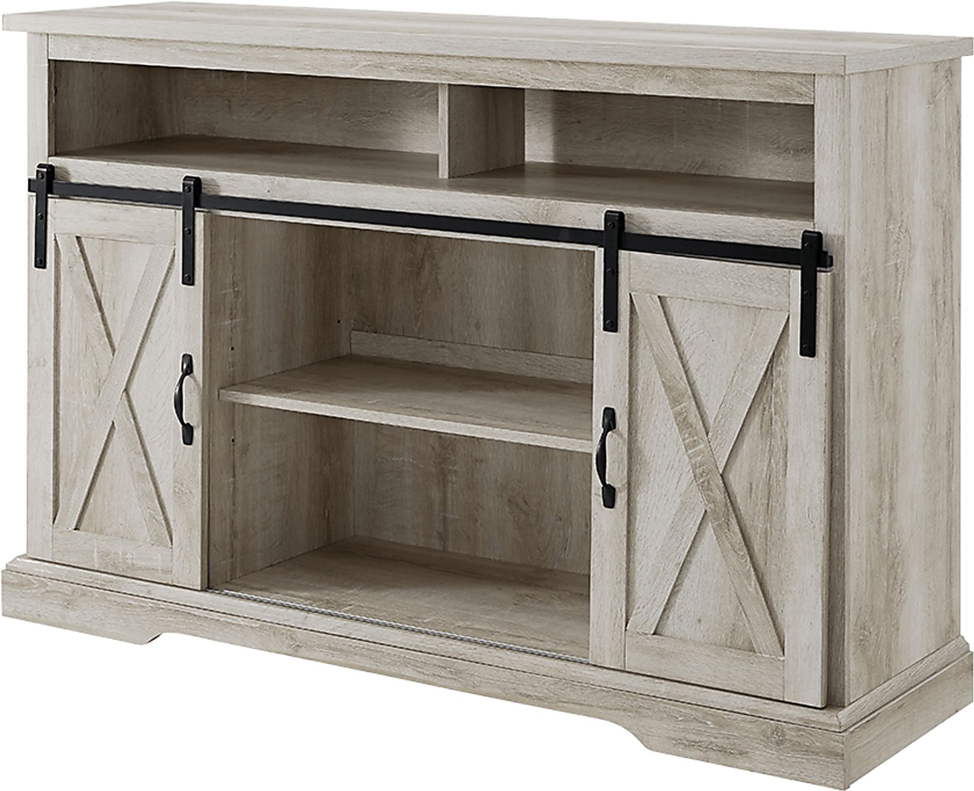 Aspermontville White 52 in. Console - Image 3