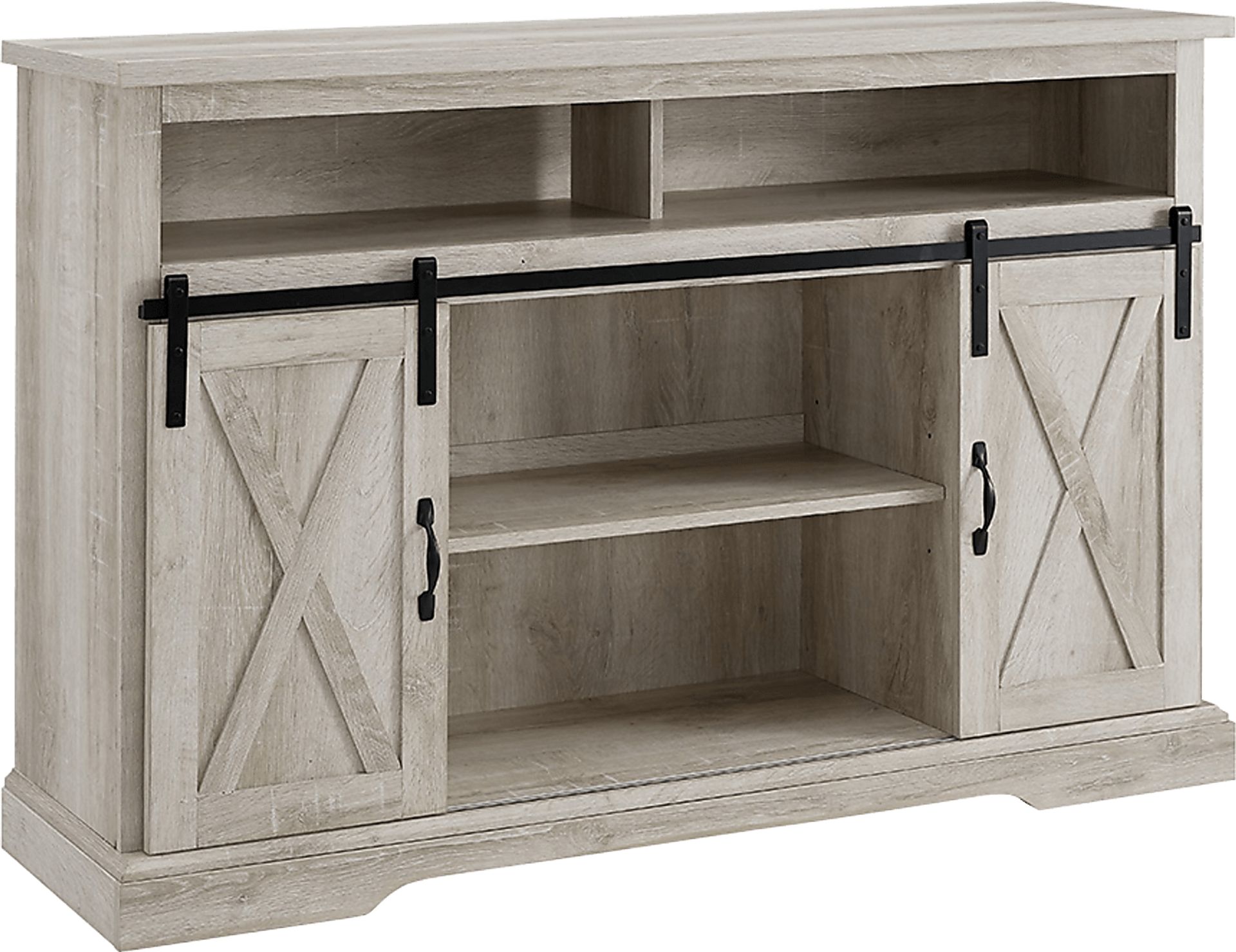 Aspermontville White 52 in. Console - Image 1