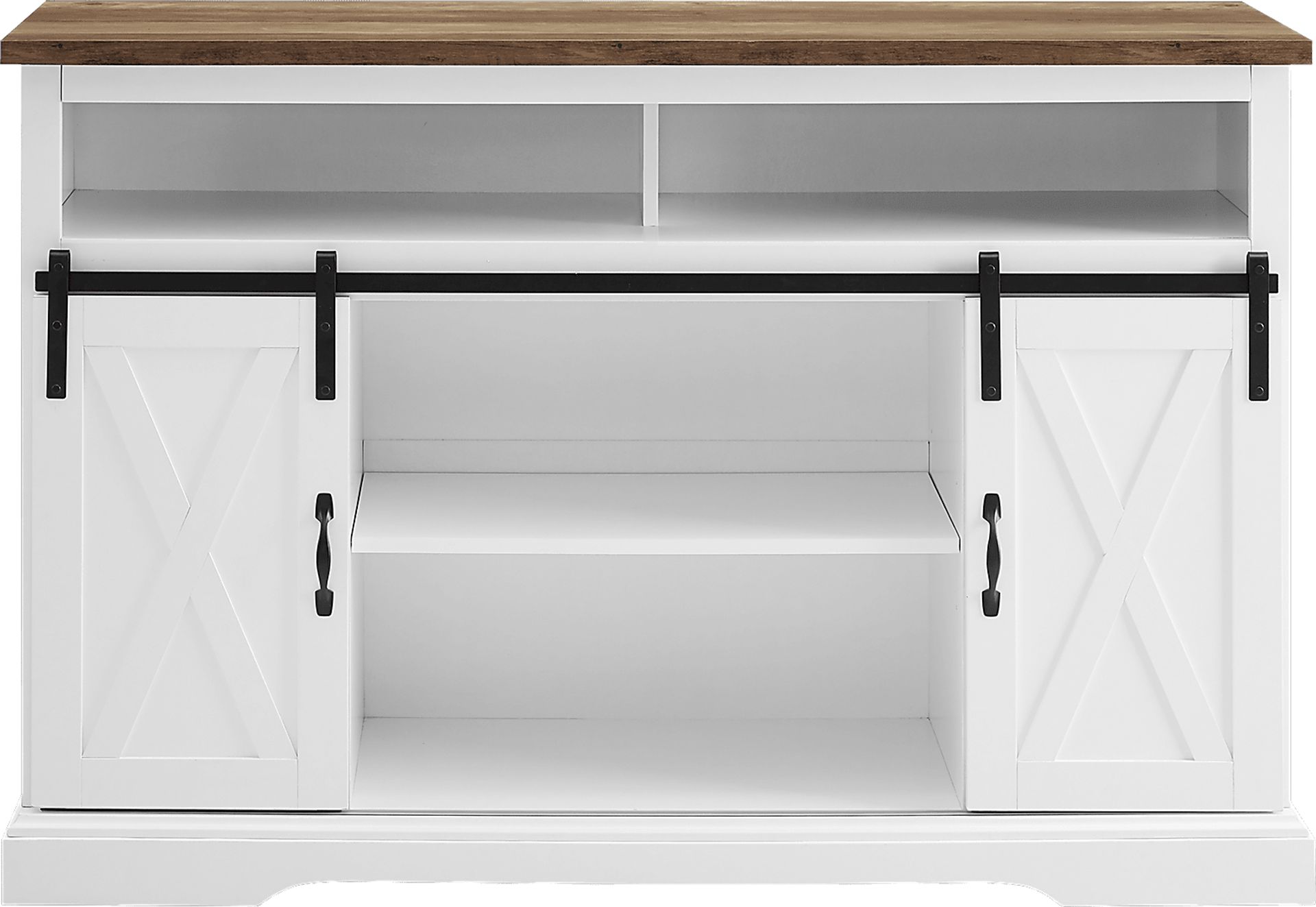 Aspermontville White 52 in. Console - Image 2