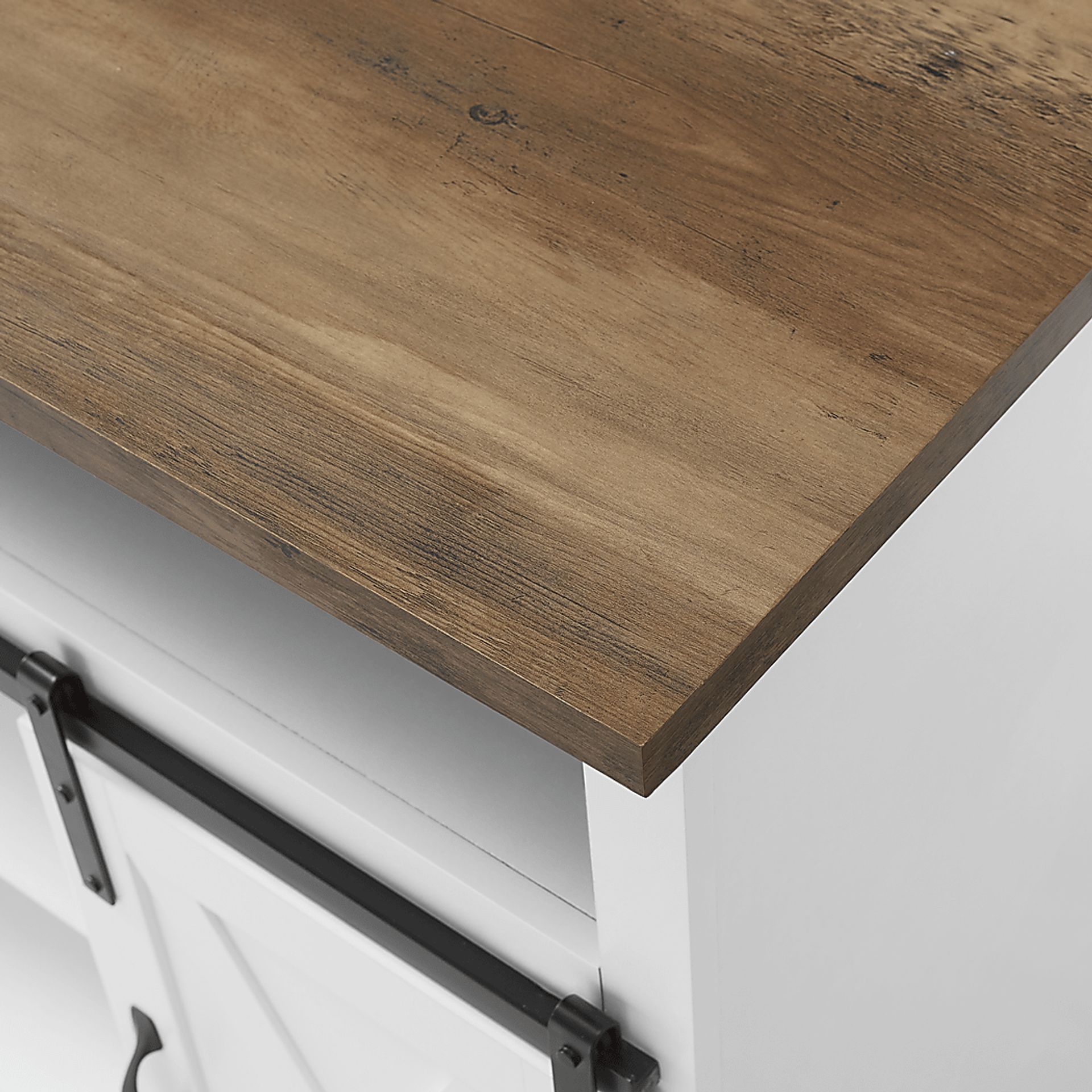 Aspermontville White 52 in. Console - Image 3