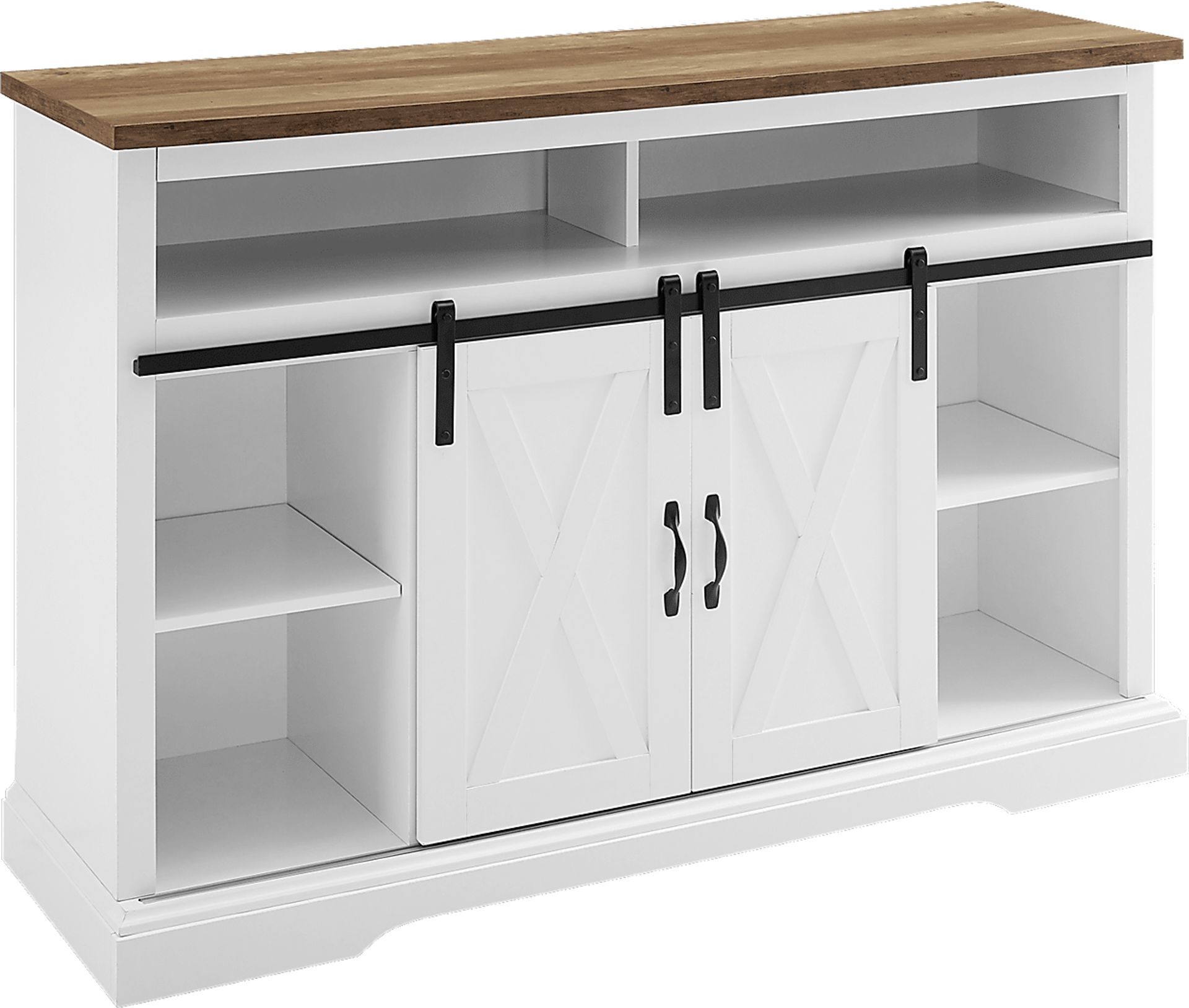 Aspermontville White 52 in. Console - Image 1