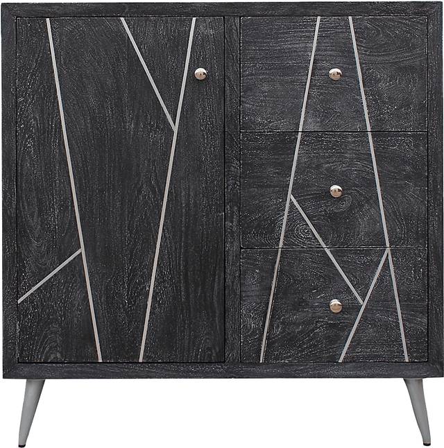 Asphite Gray Cabinet - Thumbnail - Image 2
