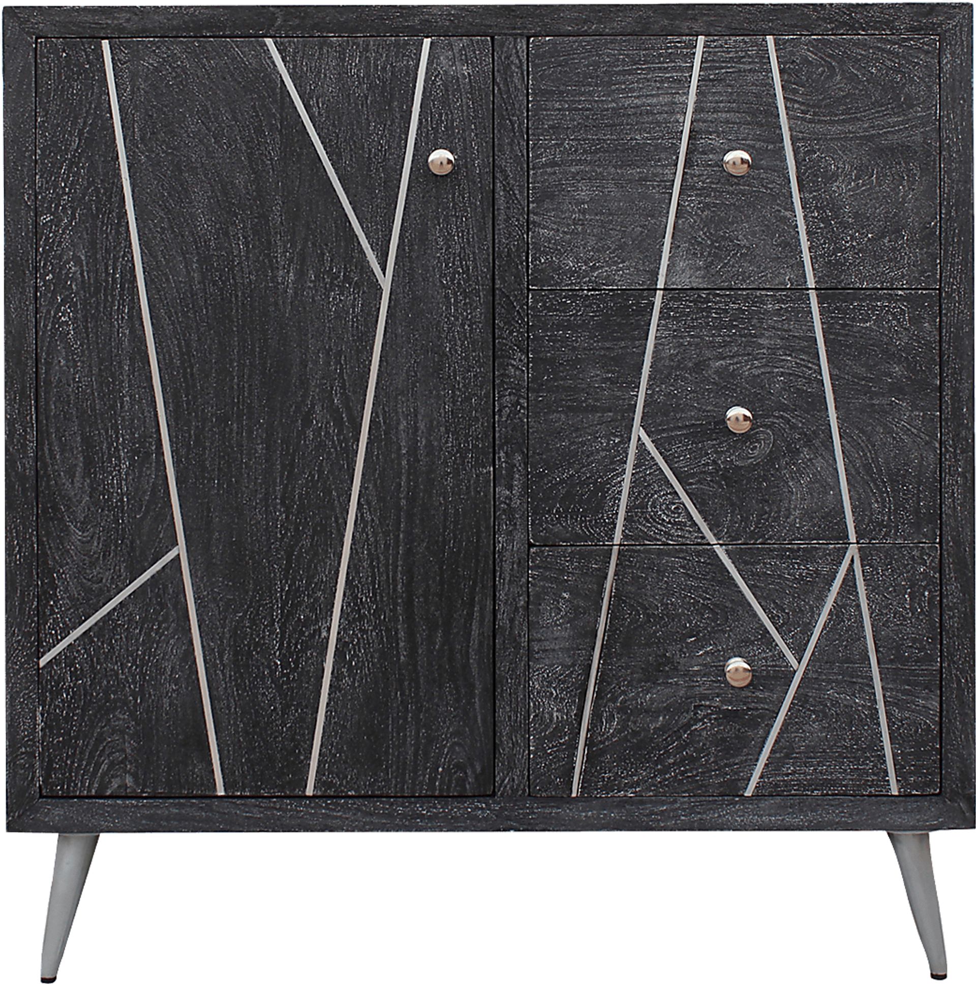 Asphite Gray Cabinet - Image 2