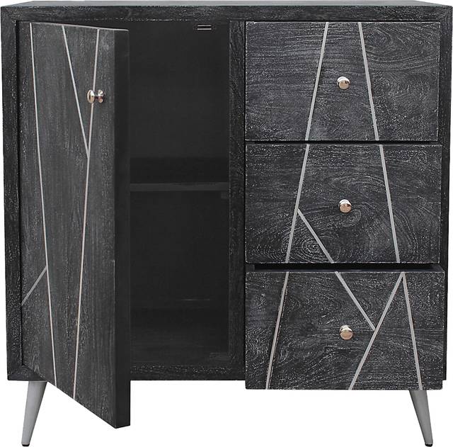 Asphite Gray Cabinet - Thumbnail - Image 3