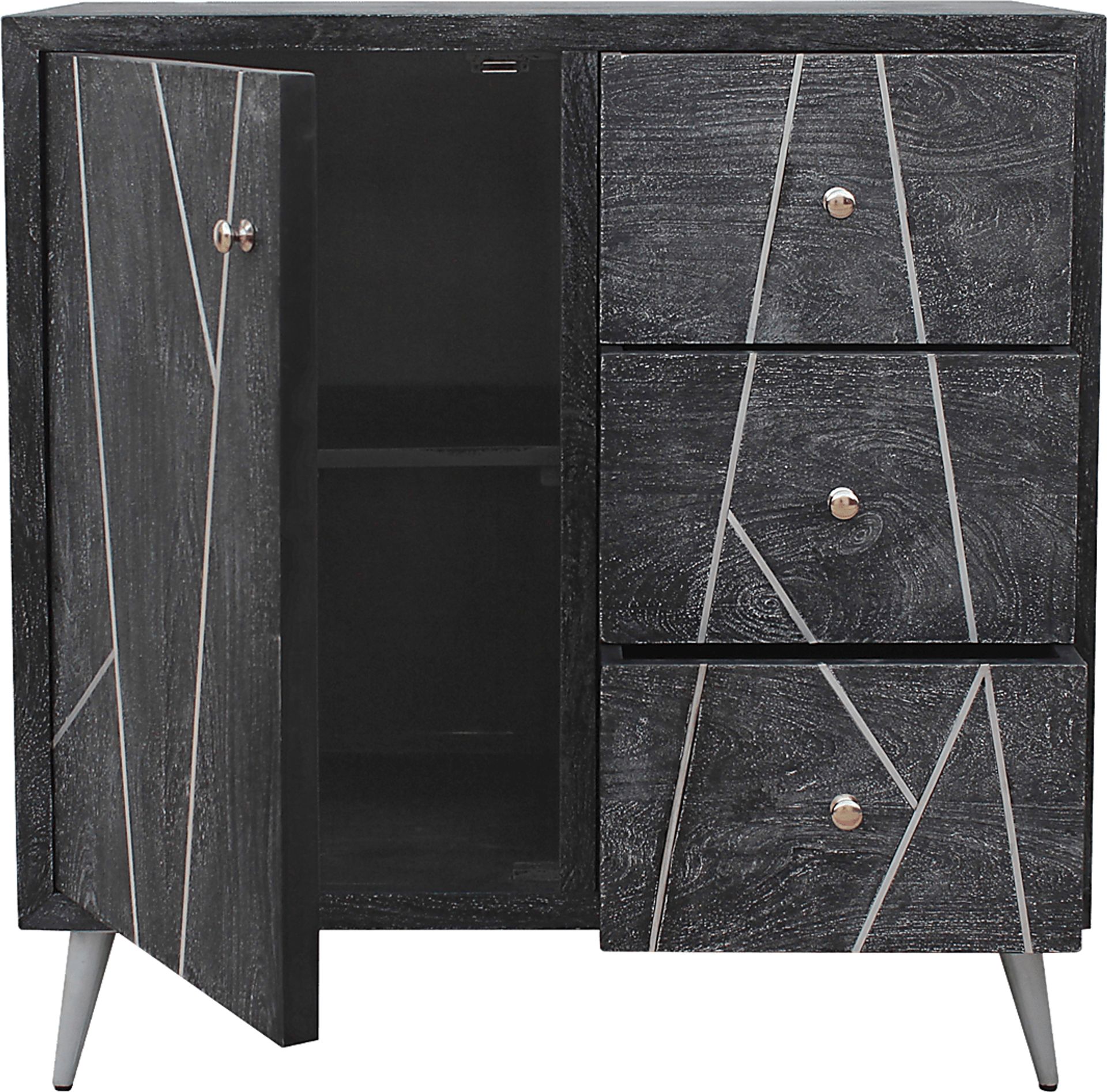 Asphite Gray Cabinet - Image 3