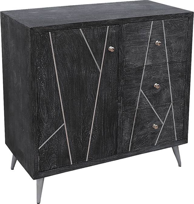 Asphite Gray Cabinet - Thumbnail - Image 1