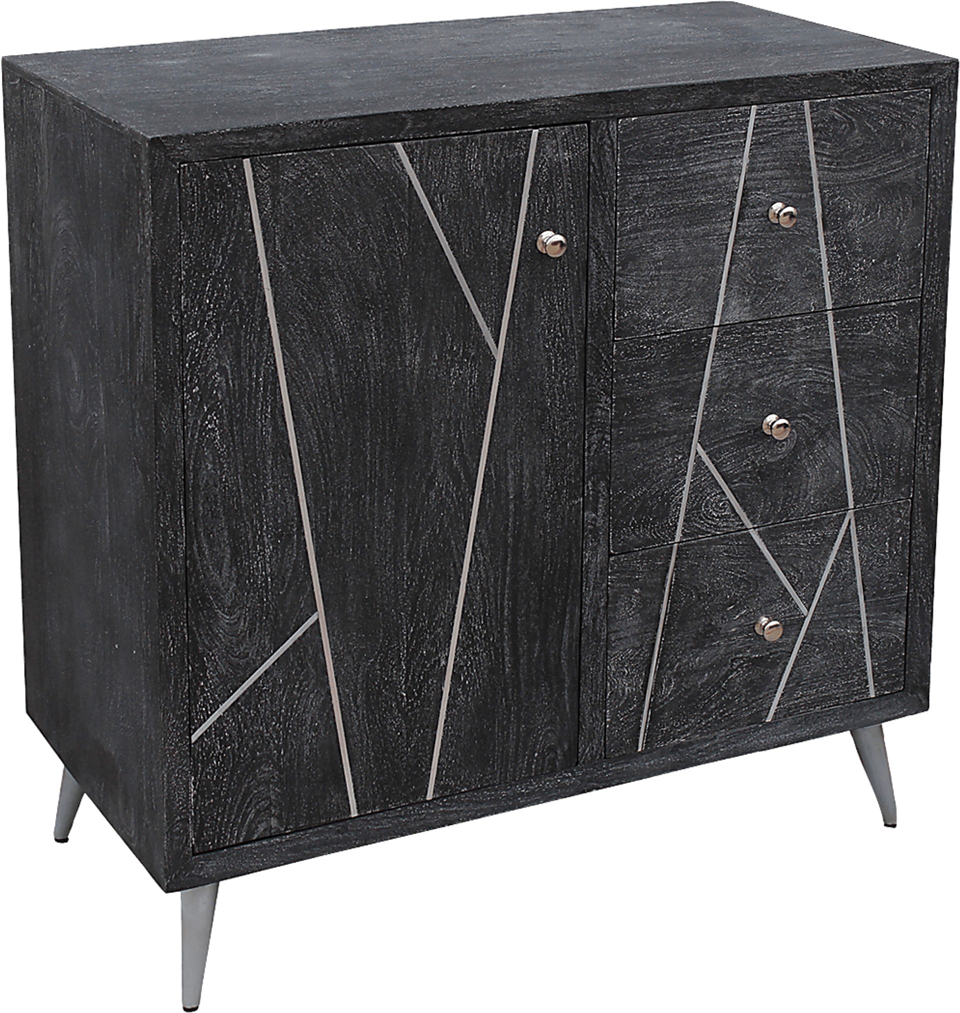Asphite Gray Cabinet - Image 1