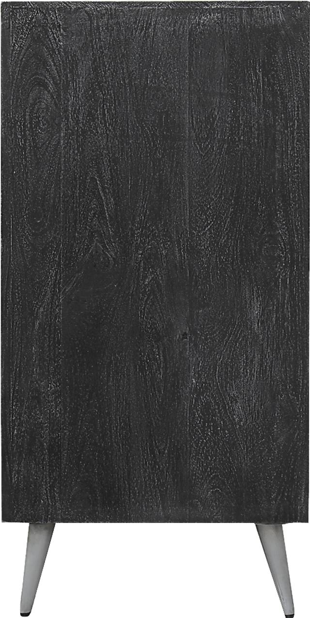 Asphite Gray Credenza - Thumbnail - Image 4