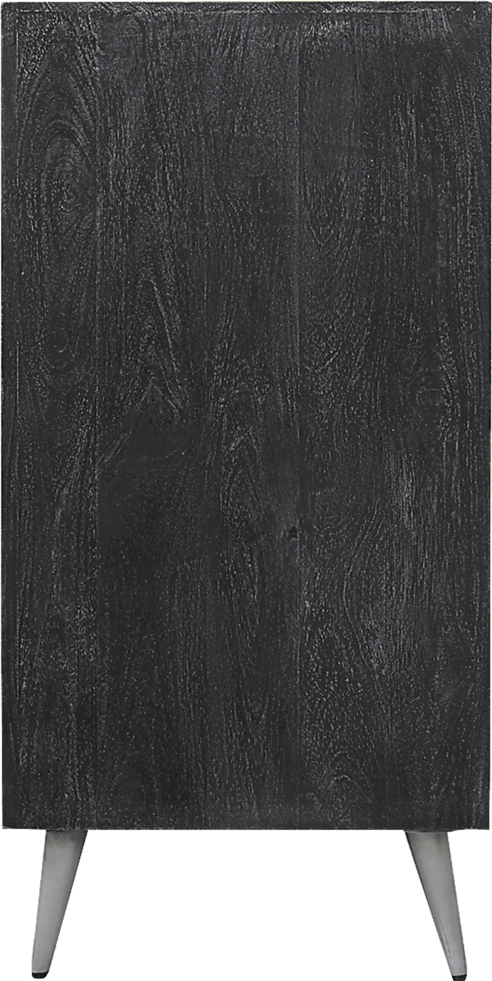 Asphite Gray Credenza - Image 4