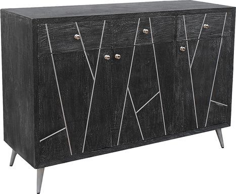 Asphite Gray Credenza