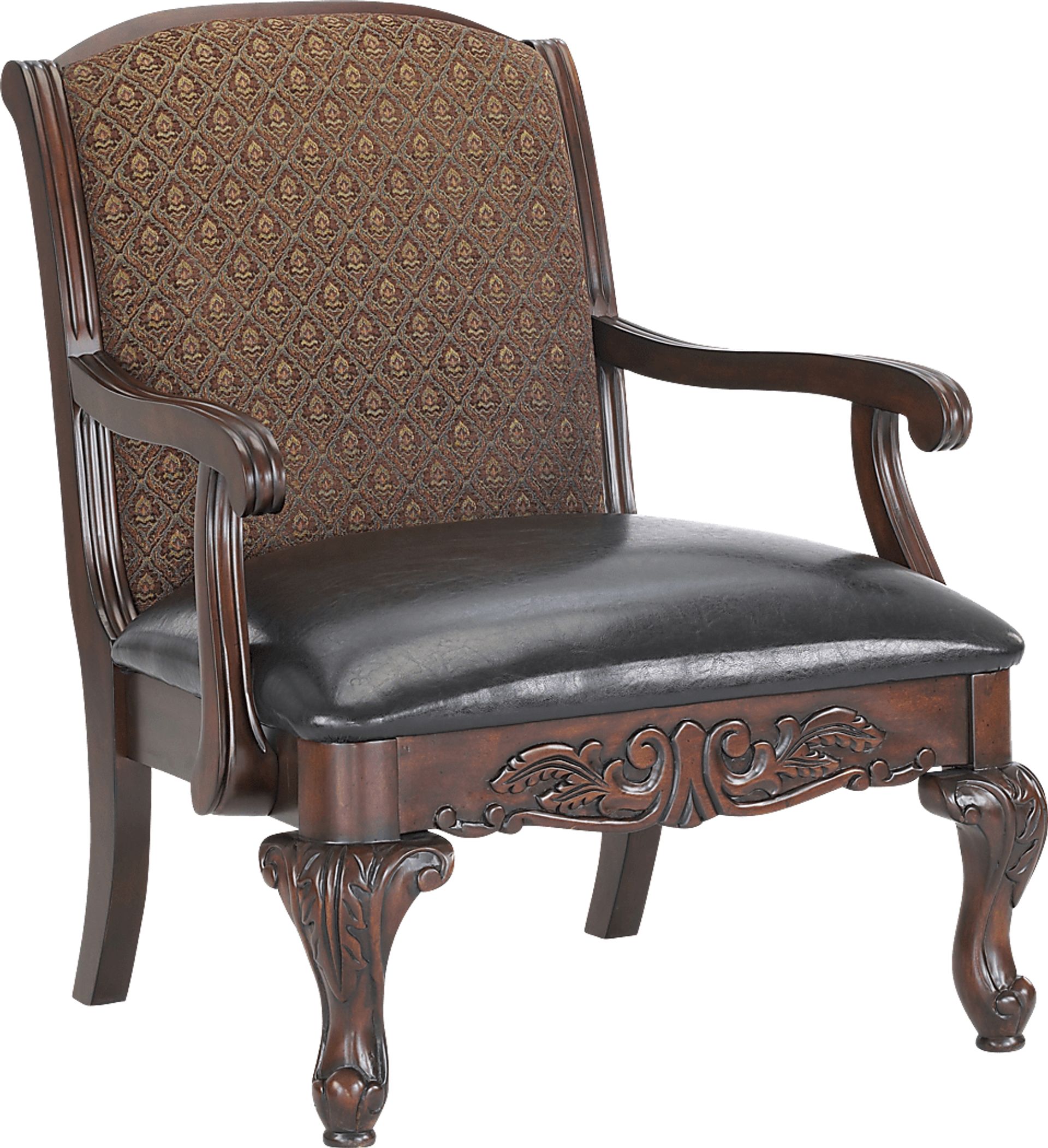 Asphodel Green Dining Chair - Image 1