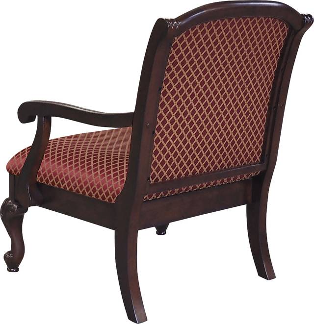 Asphodel Red Dining Chair - Thumbnail - Image 3