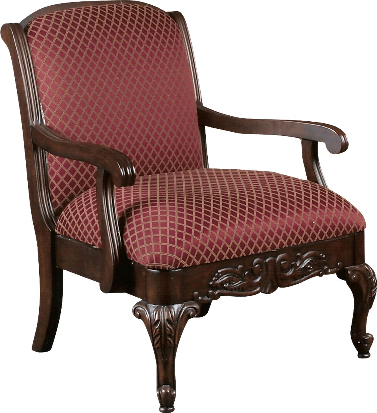 Asphodel Brown Dark Wood Dining Chair | Rooms to Go