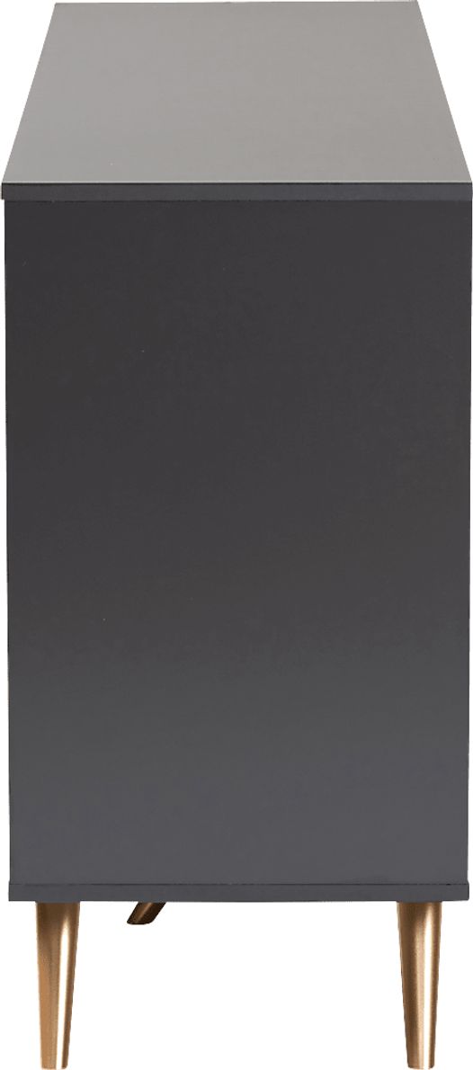 Aspinwall Dark Gray Sideboard
