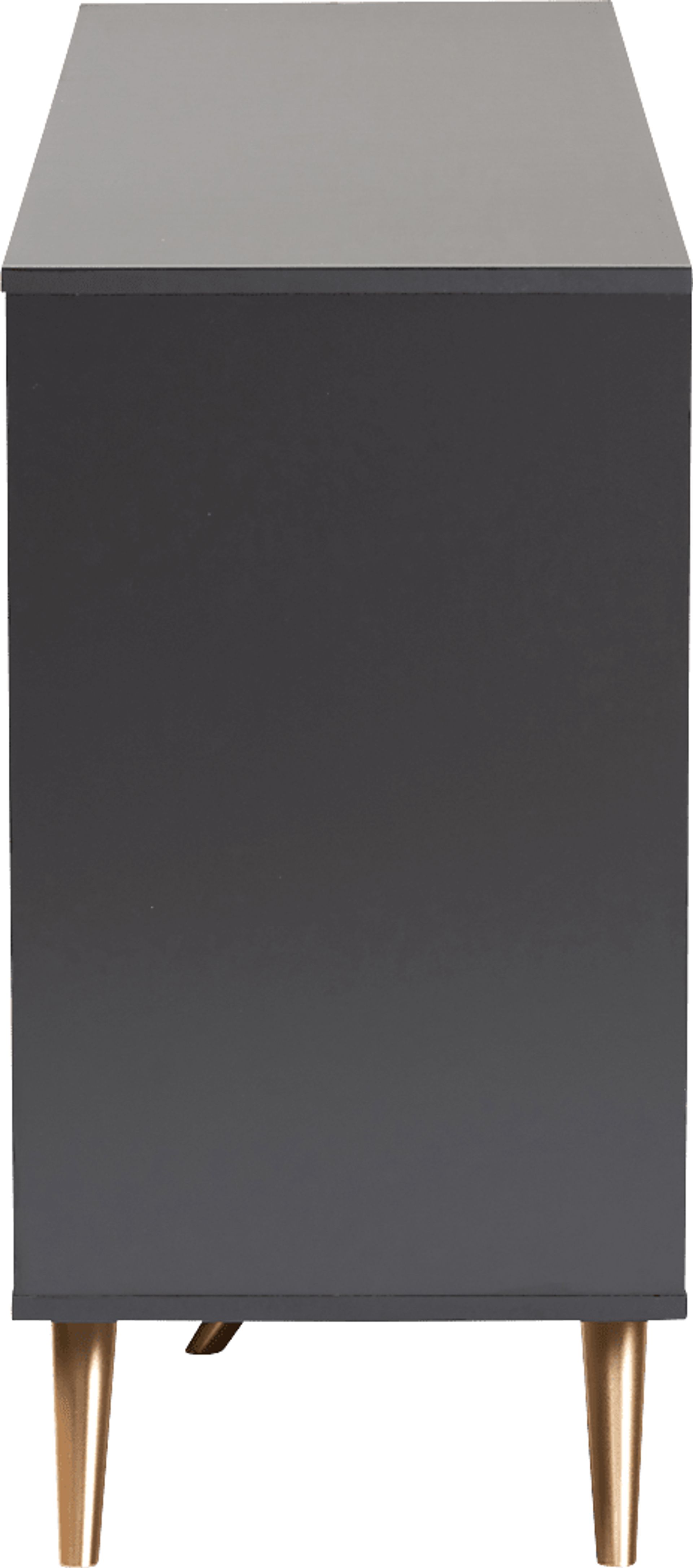 Aspinwall Dark Gray Sideboard - Image 4