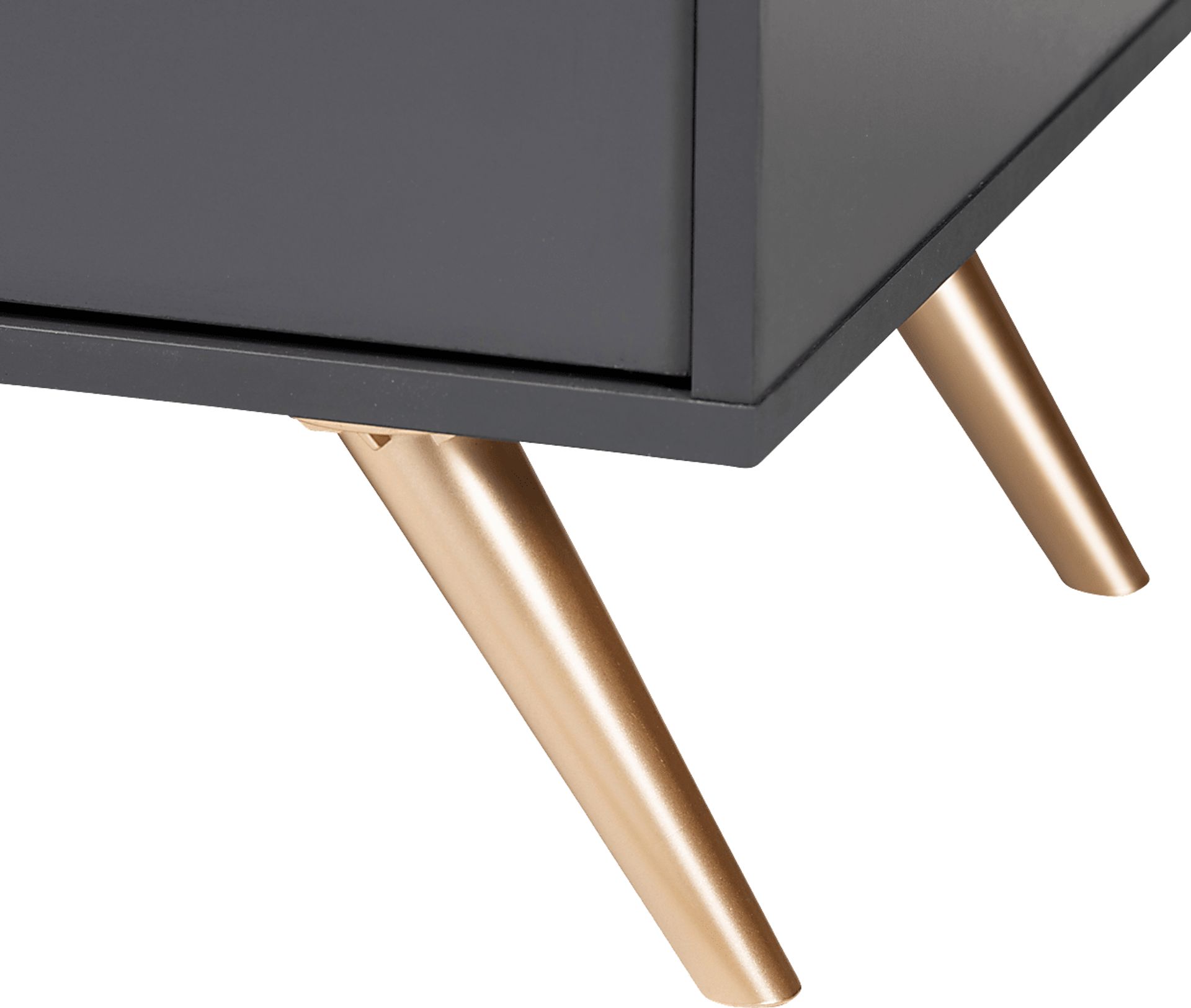 Aspinwall Dark Gray Sideboard - Image 6