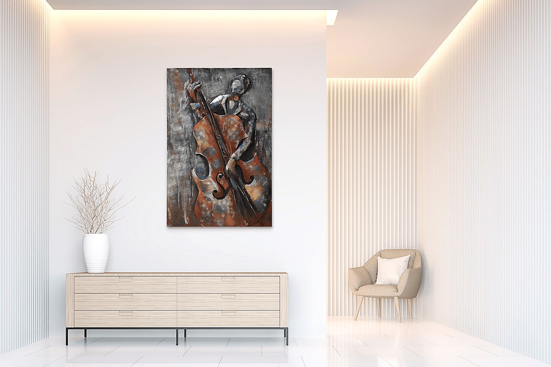 Aspiring Musician Wall Decor - Image 4