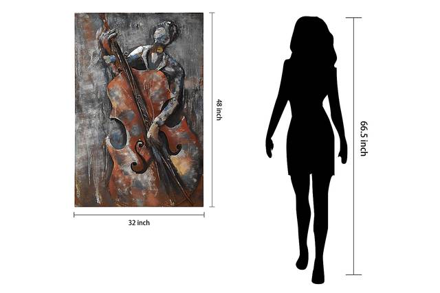 Aspiring Musician Wall Decor - Thumbnail - Image 6