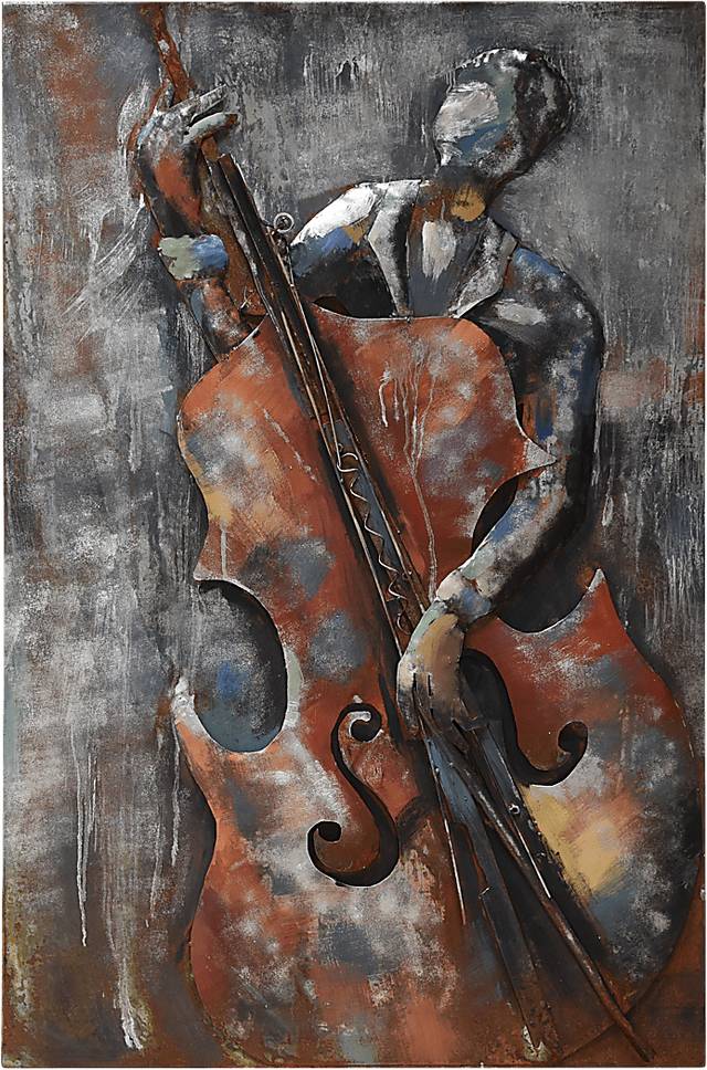 Aspiring Musician Wall Decor - Thumbnail - Image 1