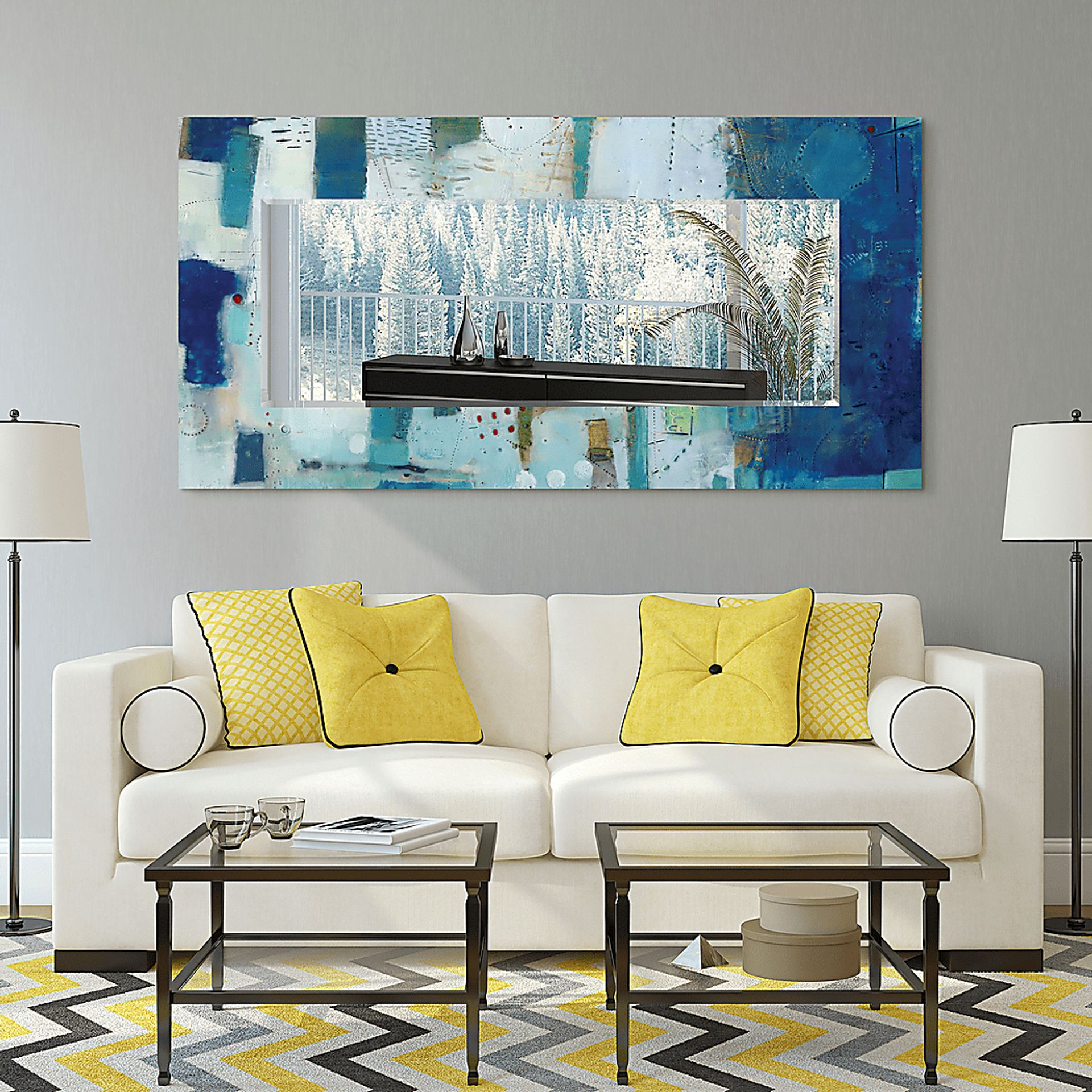 Asriel Blue Mirror - Image 6