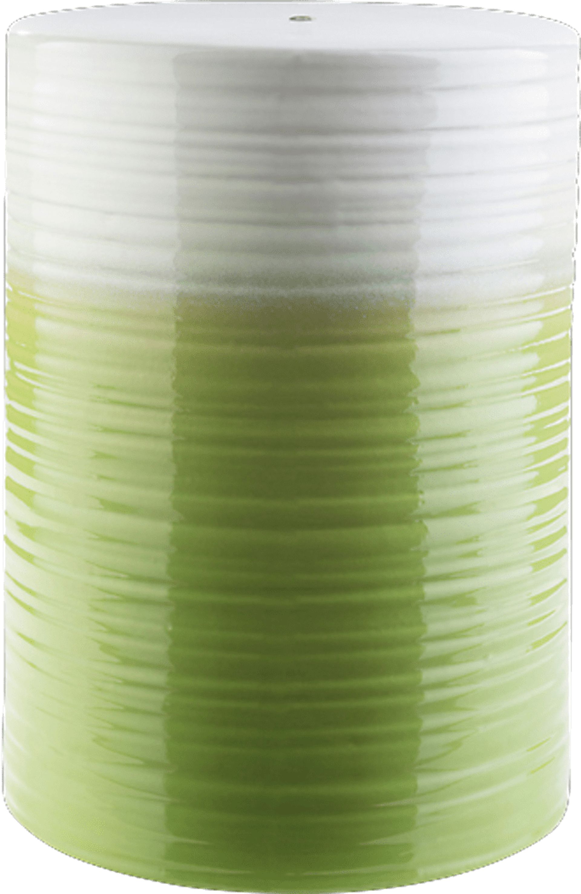 Assana Lime Outdoor Stool - Image 1
