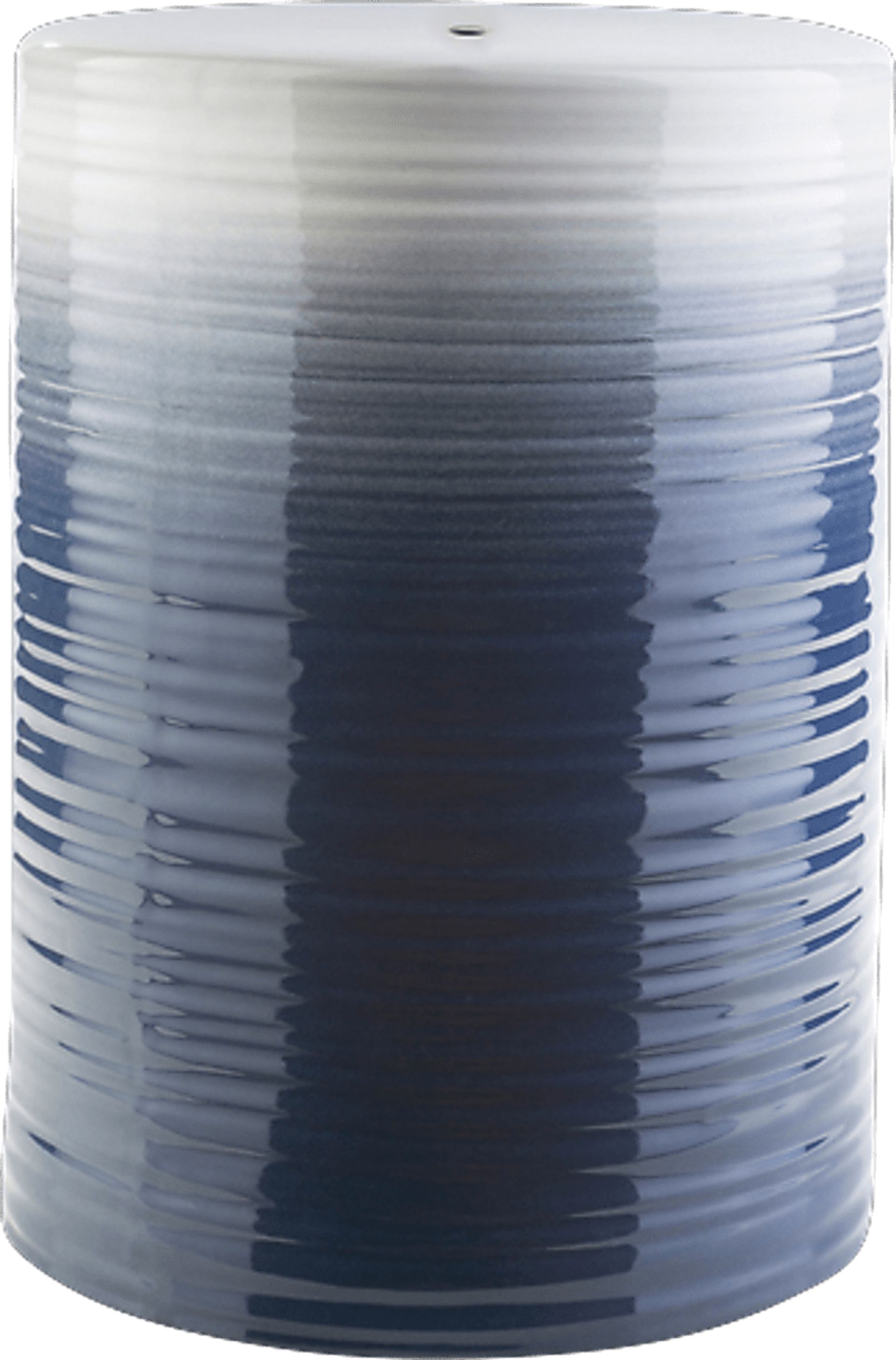 Assana Navy Outdoor Stool - Image 1