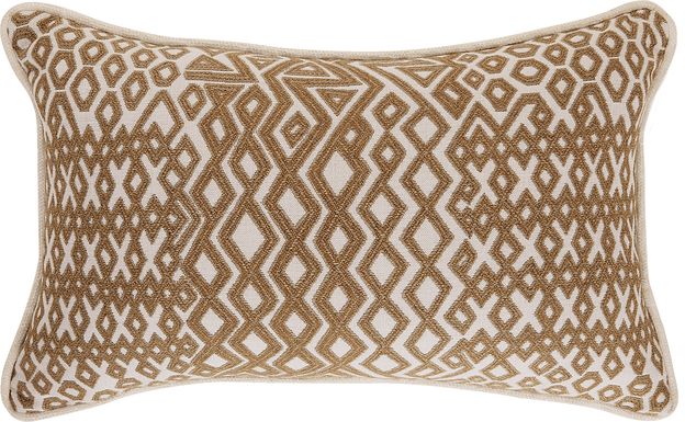Assembly Cumin Caramel Indoor/Outdoor Accent Pillow