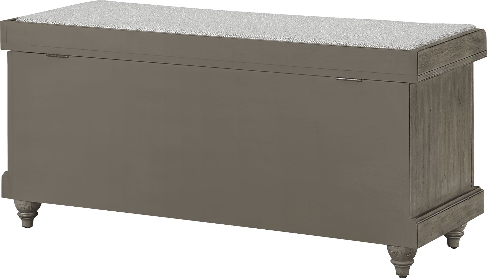 Asseth Brown Storage Bench - Image 3