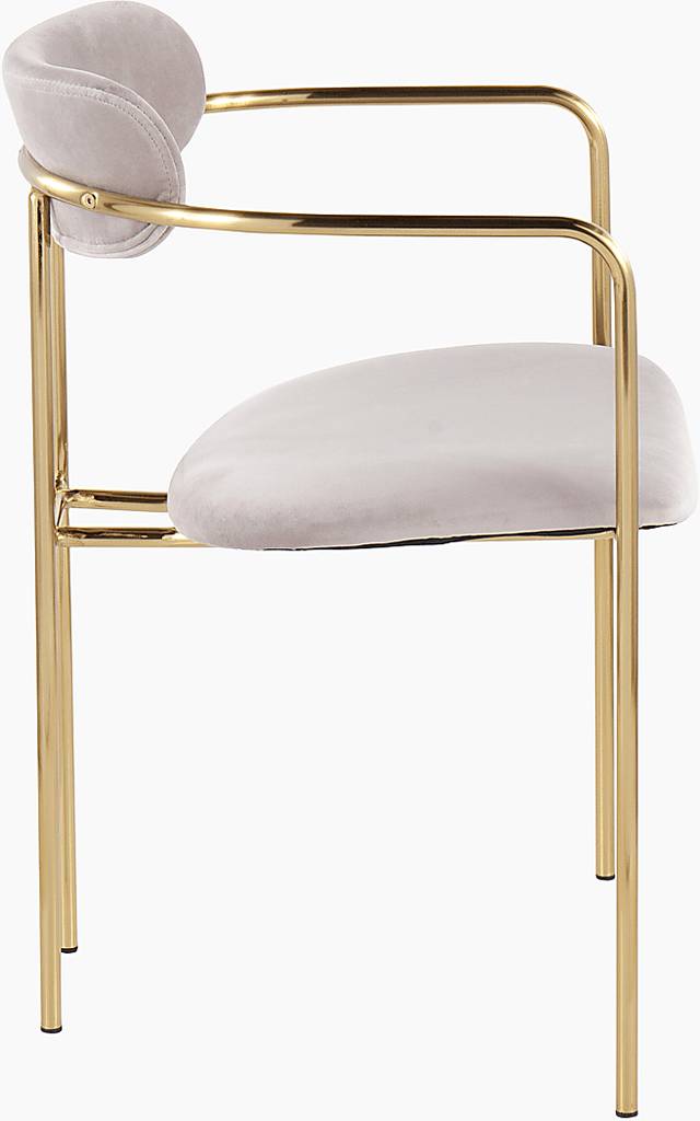 Astellan Silver Arm Chair, Set of 2 - Thumbnail - Image 2