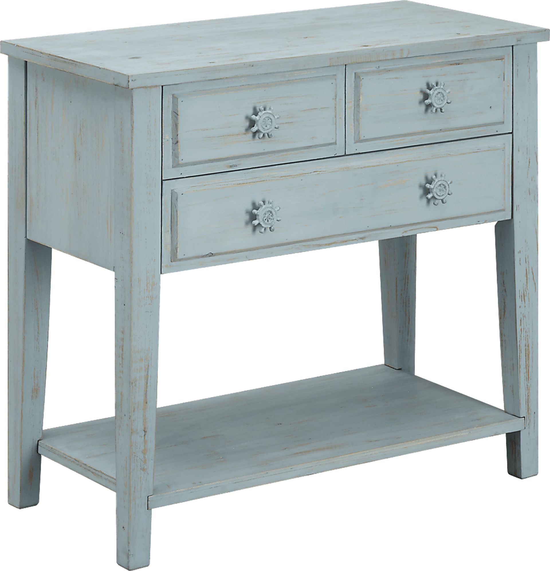 Aster Blue Accent Table - Image 1