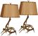 Aster Ridge Brown Lamp, Set of 2