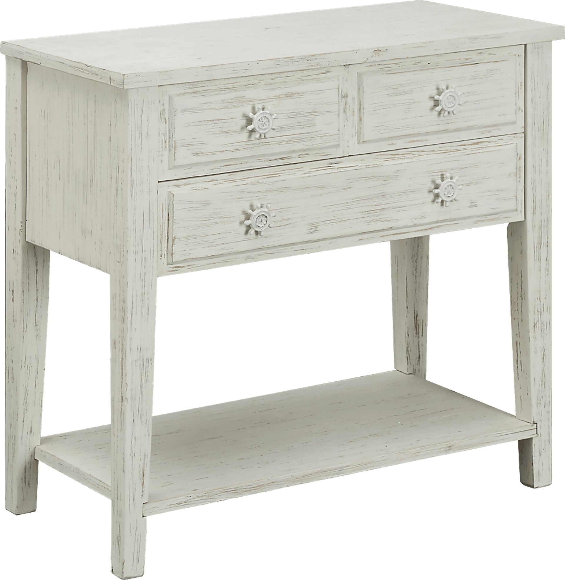 Aster White Accent Table - Image 1