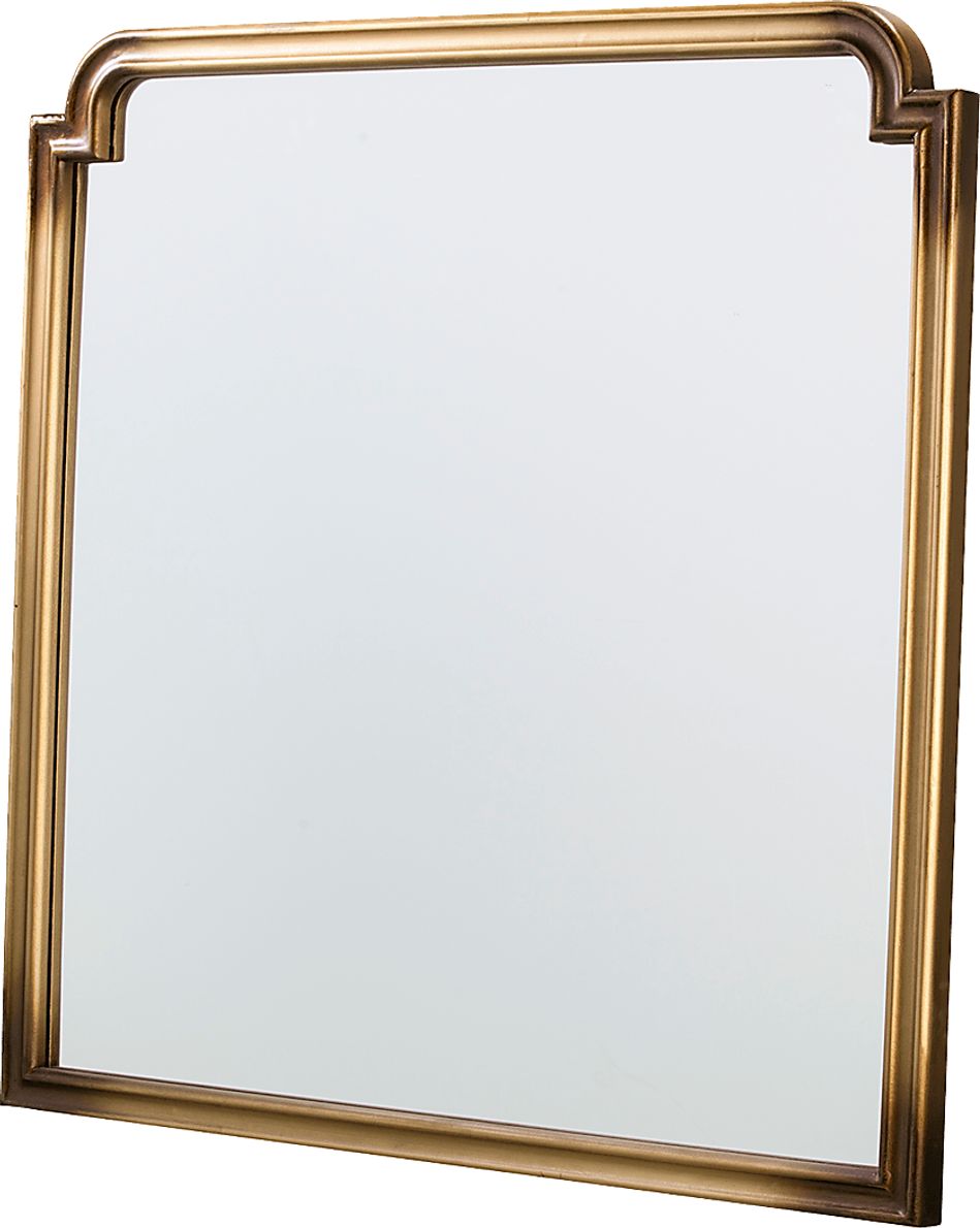 Asterbend Yellow Mirror