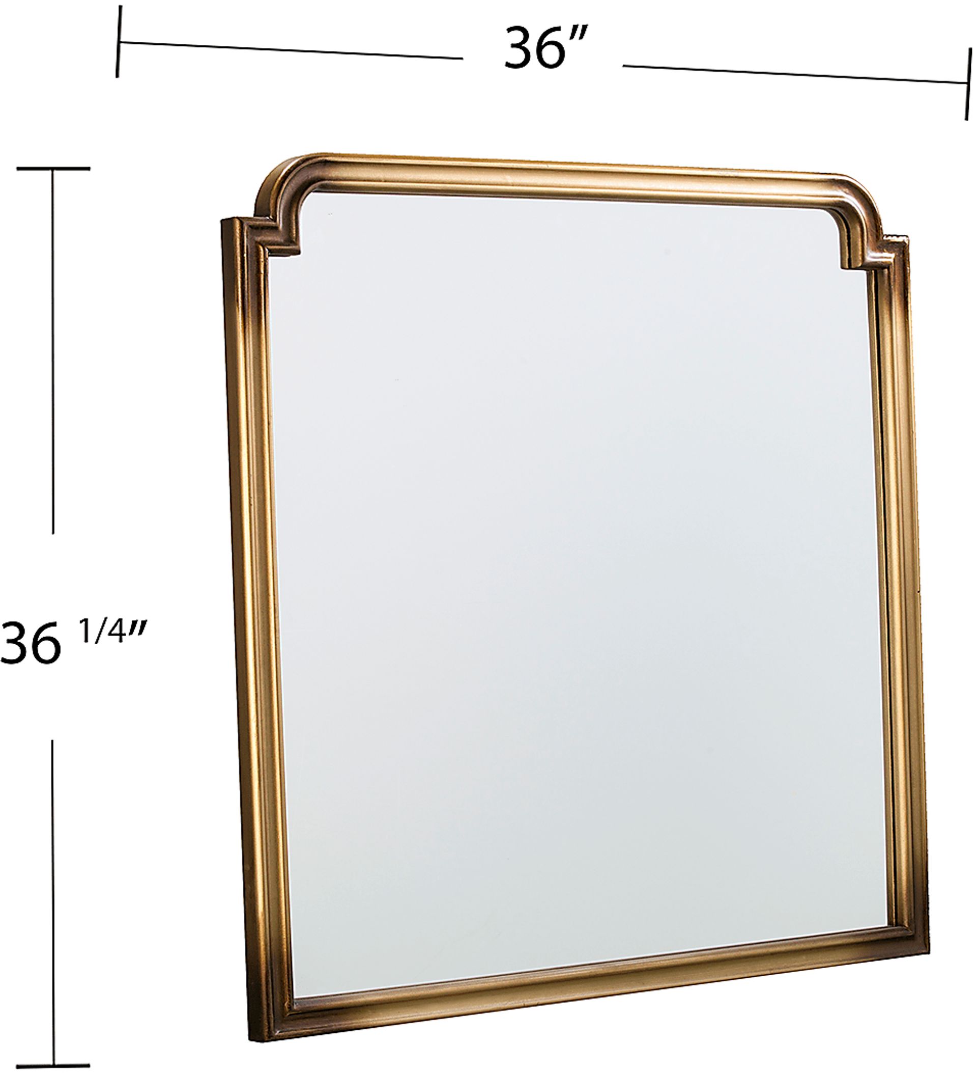 Asterbend Yellow Mirror - Image 6