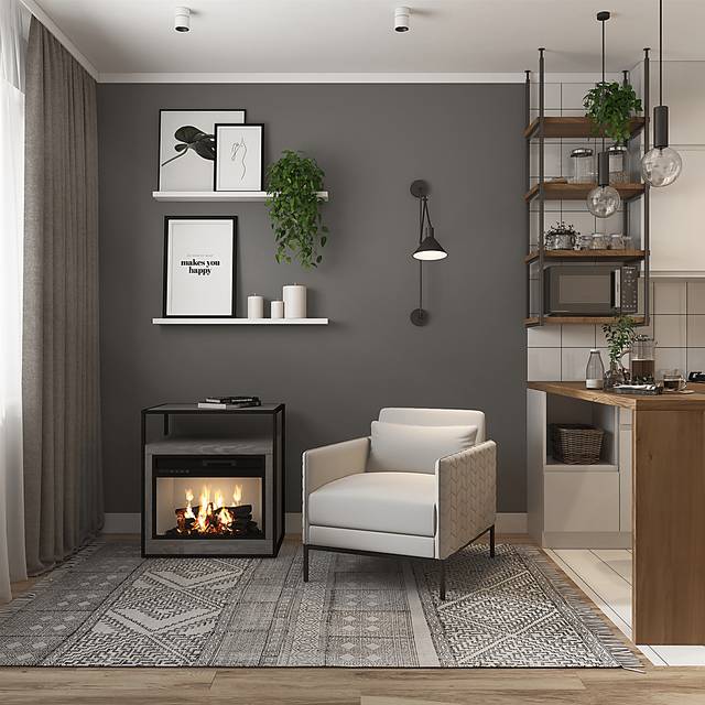 Asteren Silver Accent Chair - Thumbnail - Image 2