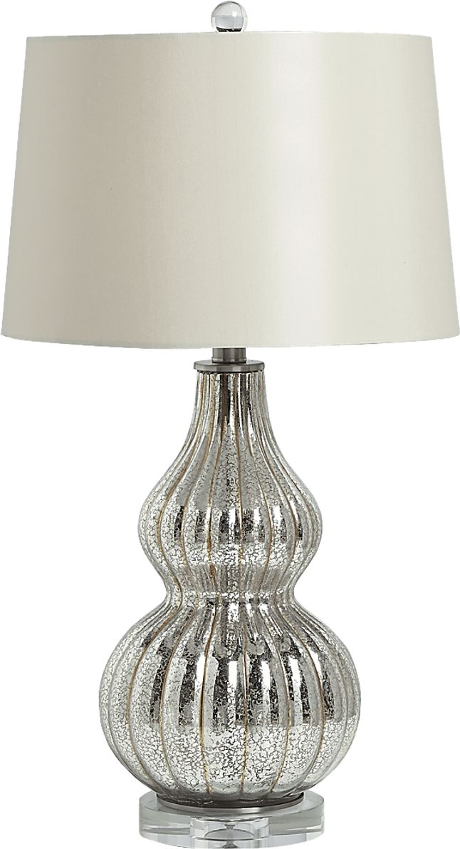 Asterion Silver Lamp