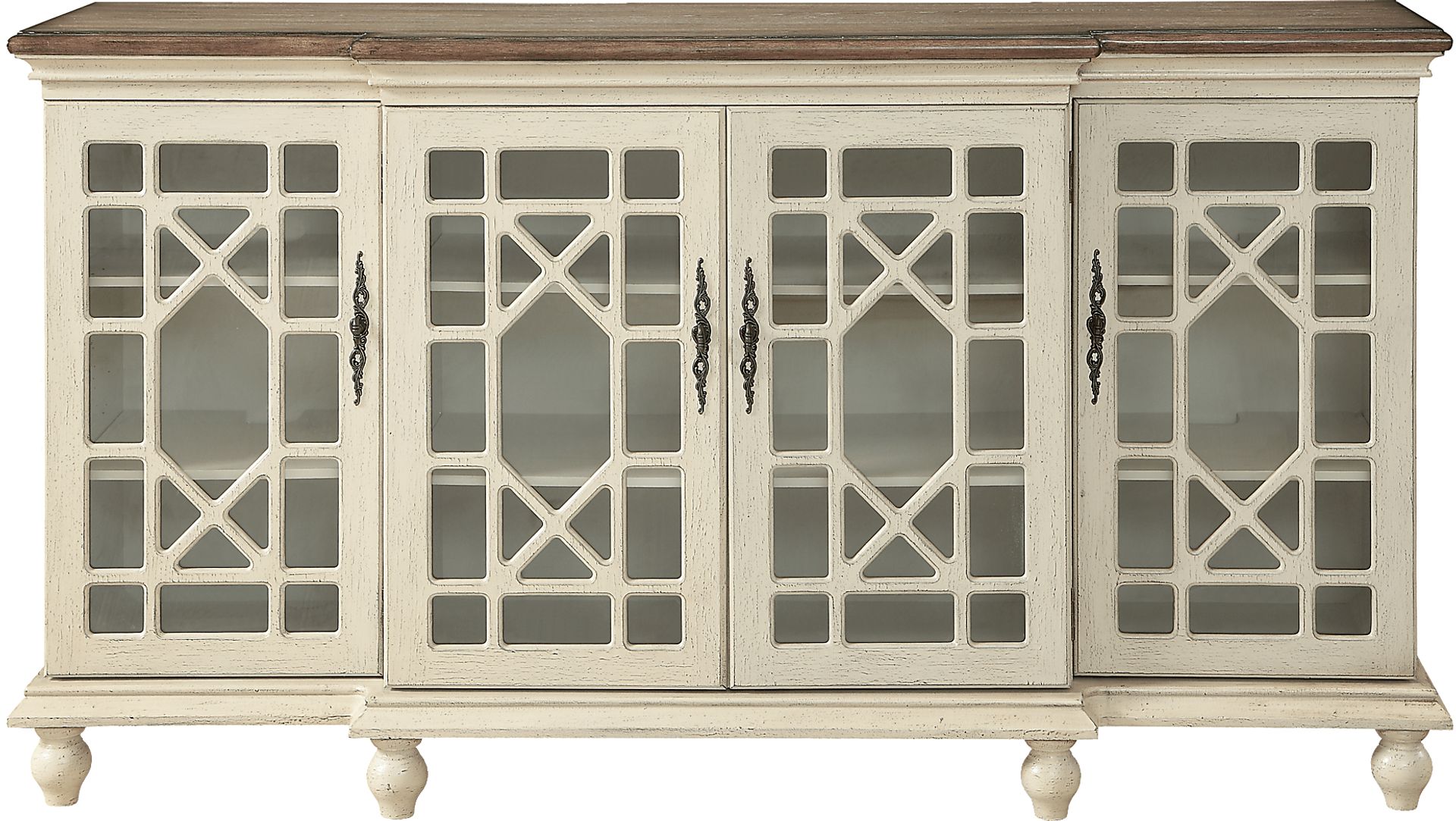 Asterwind Beige Credenza - Image 2
