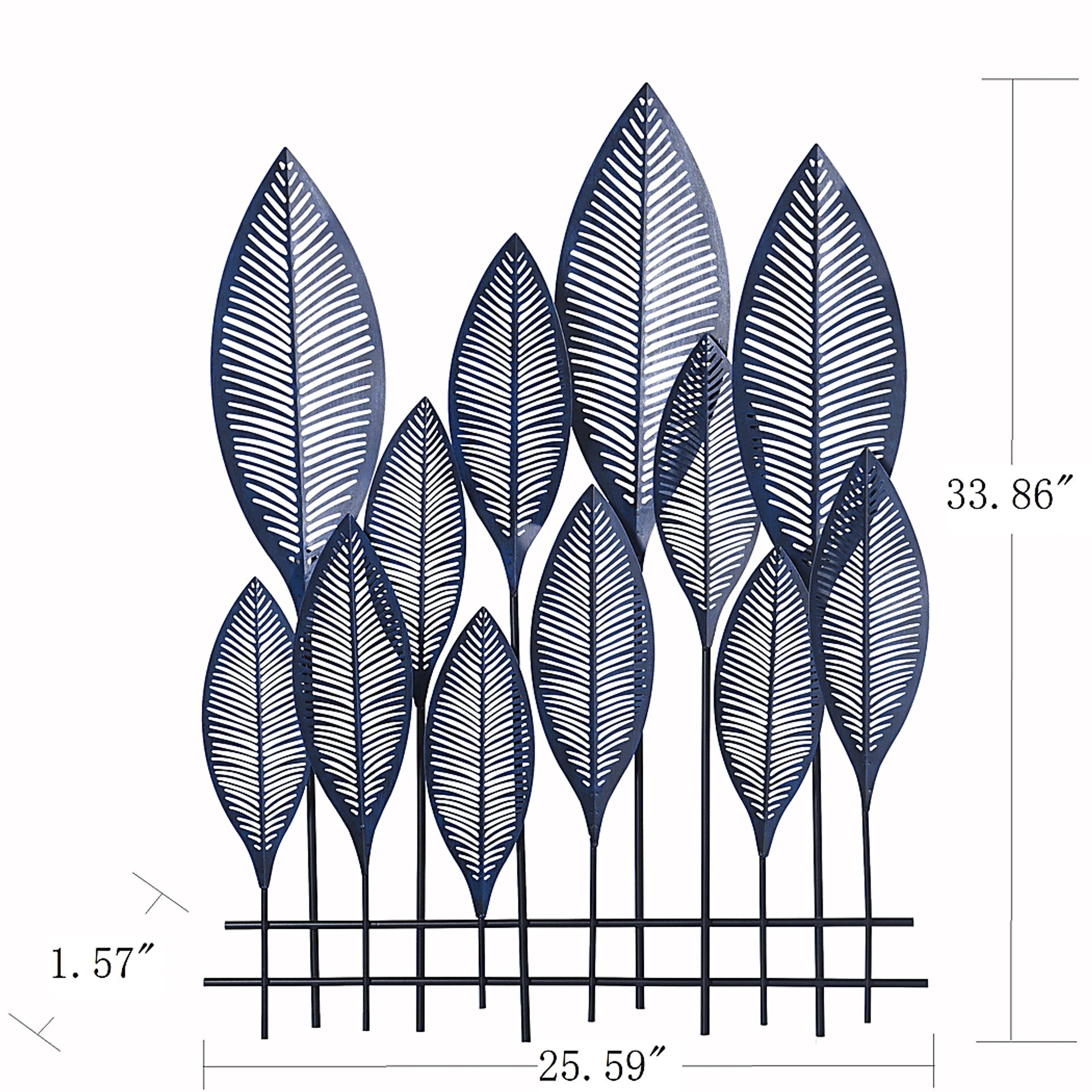 Astes Blue Wall Decor - Image 4