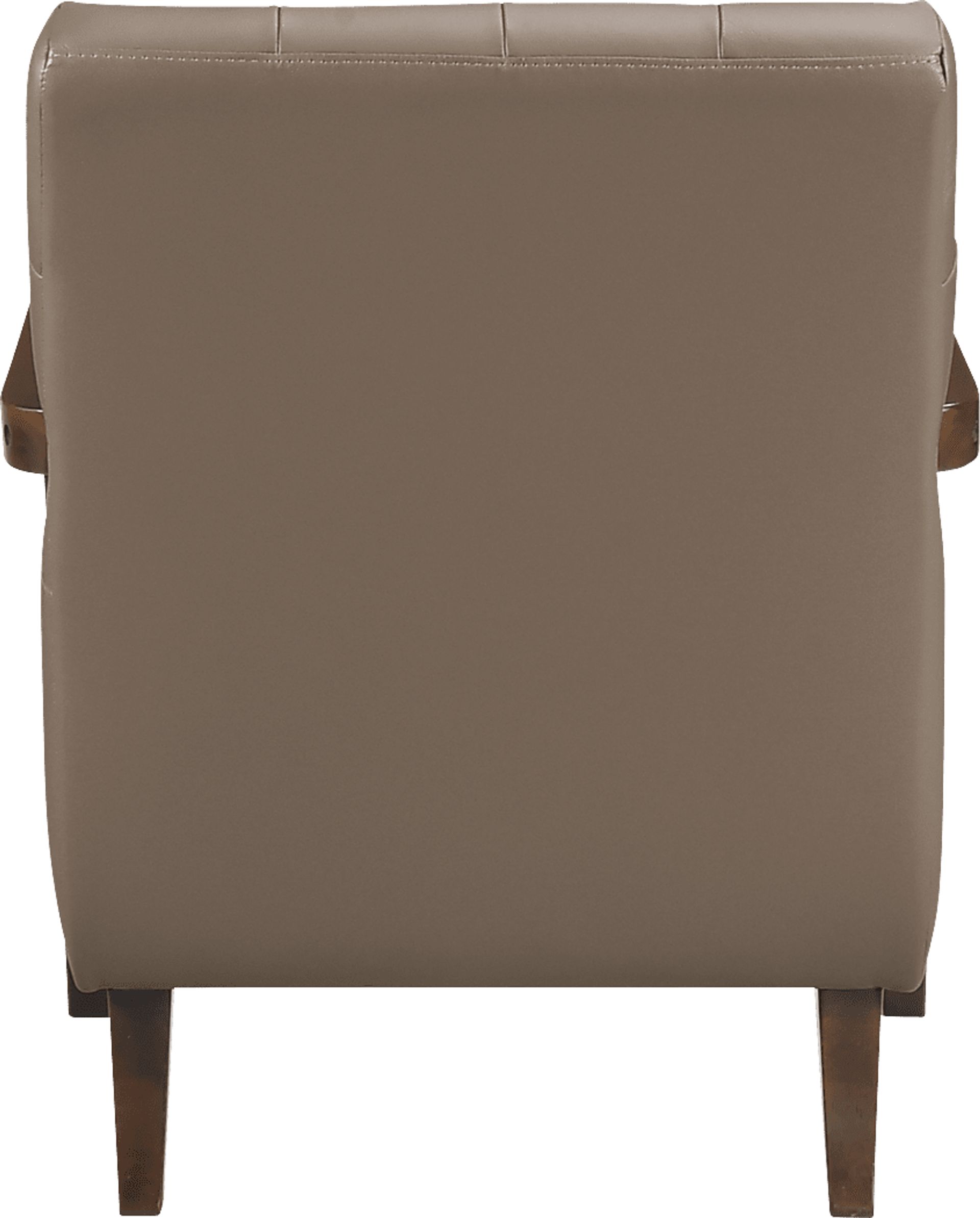 Astin Brown Accent Chair - Image 3