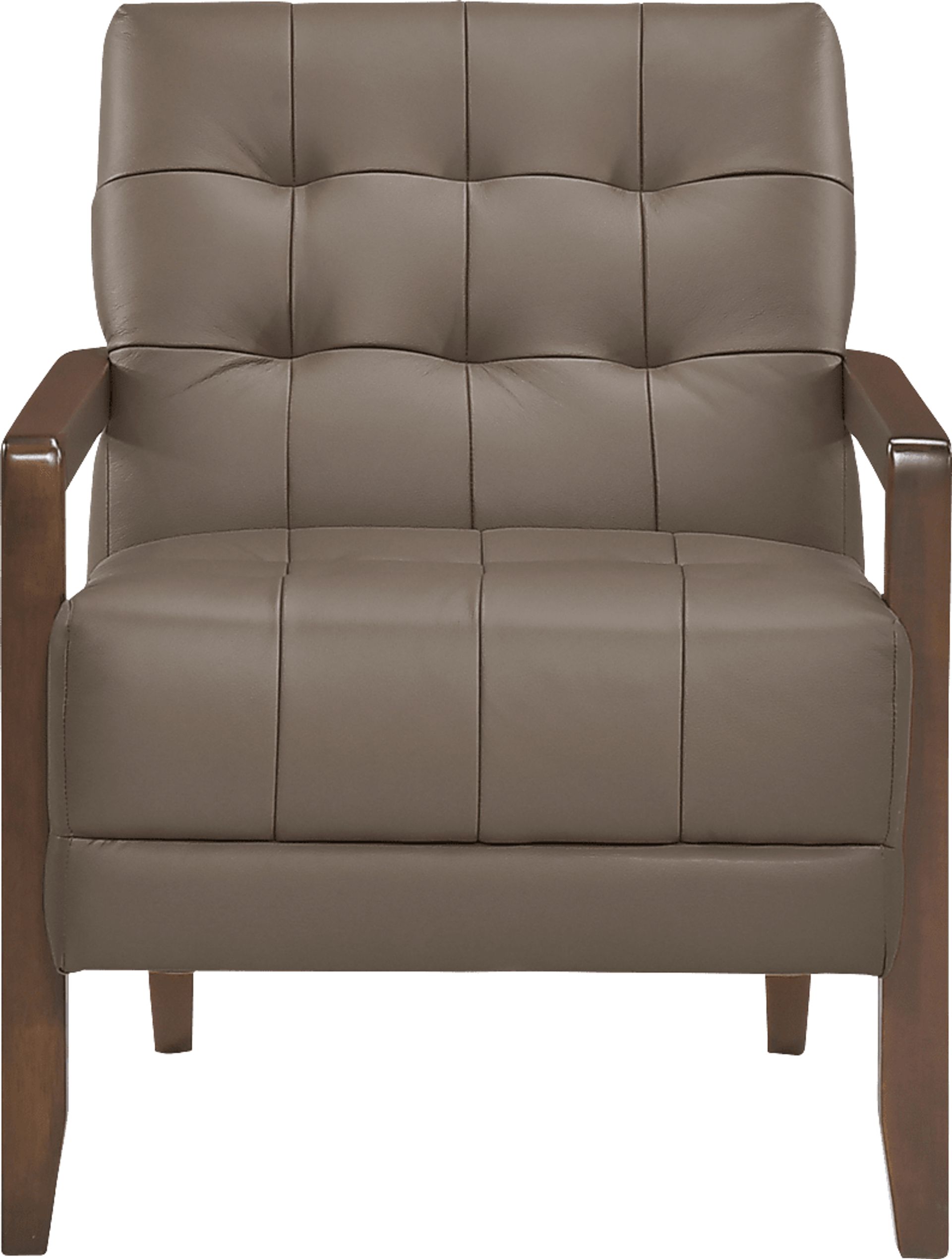 Astin Brown Accent Chair - Image 7