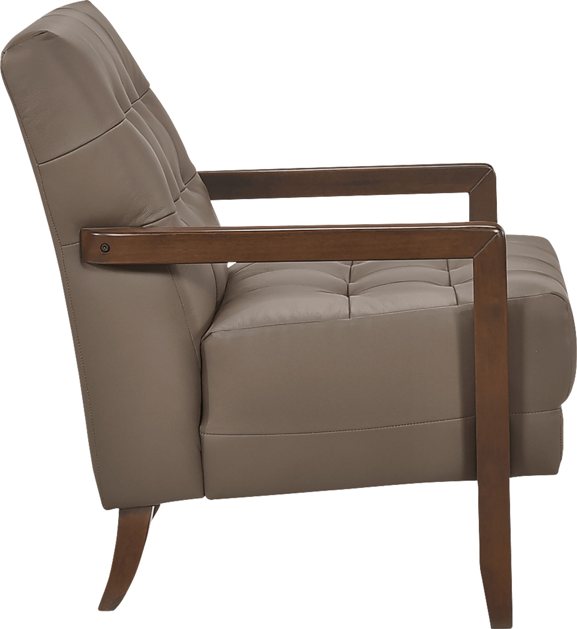 Astin Brown Accent Chair - Image 8